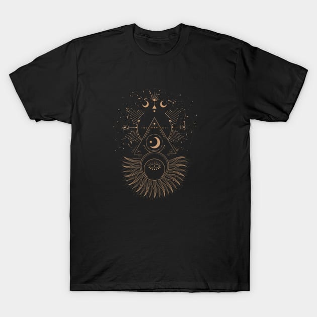 Sacred Geometry T-Shirt by Pestach